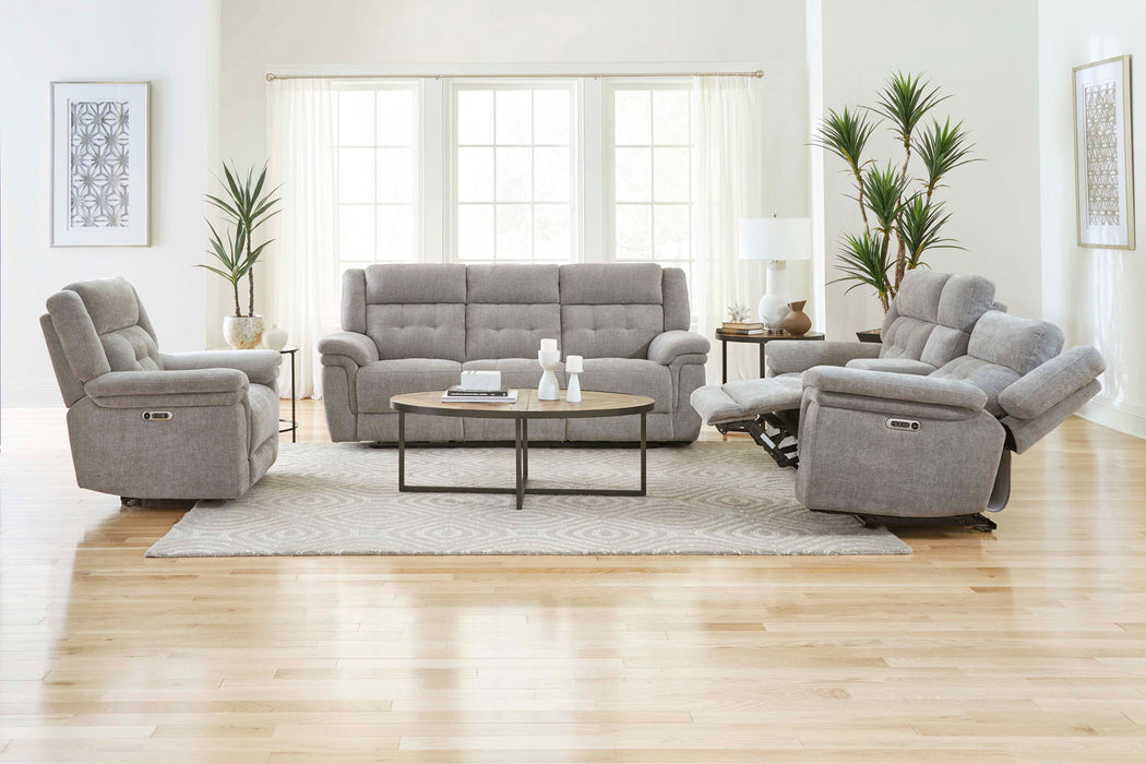 Richland - Power Reclining Sofa Set
