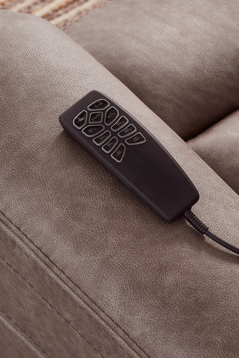 Callahan - Power Lift Recliner With Heat And Massage (Set of 2)