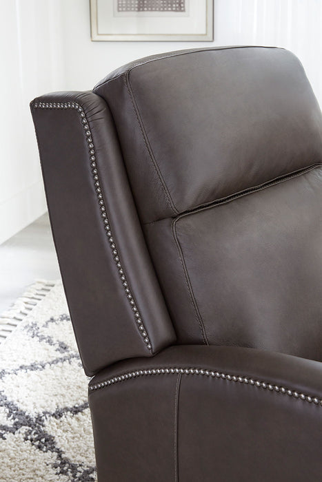 Vermont - Manual Pushback Recliner