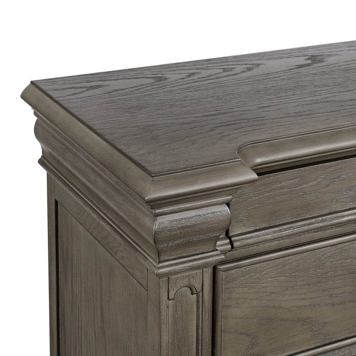 Kings Court Dresser & Mirror