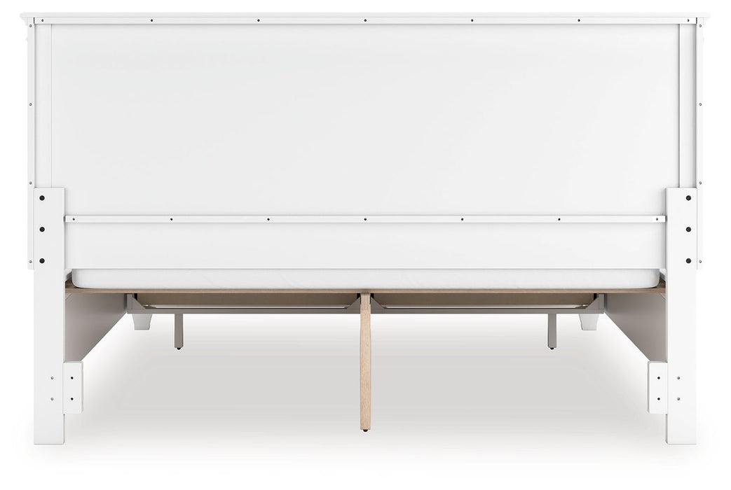 Fortman - Panel Bed