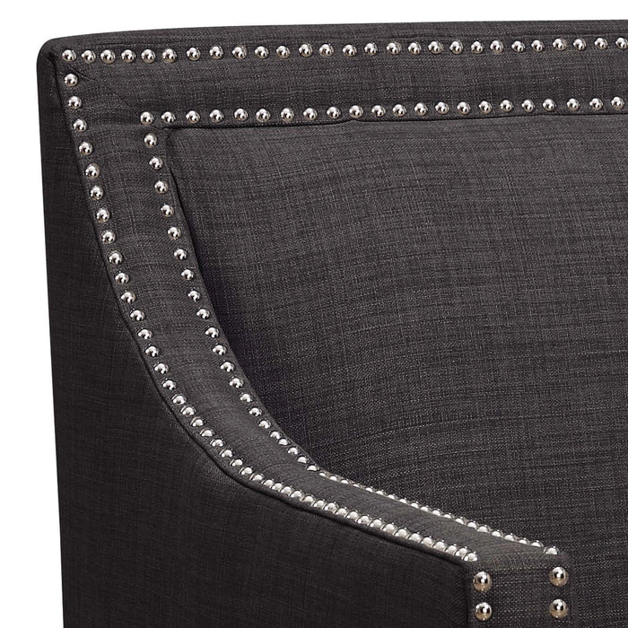 Erica 497 Chair w/Chrome Nails
