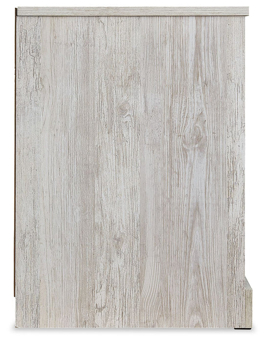Paxberry - One Drawer Night Stand - Whitewash