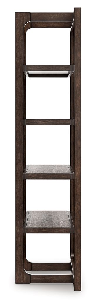 Breckington - Bookcase - Dark Brown