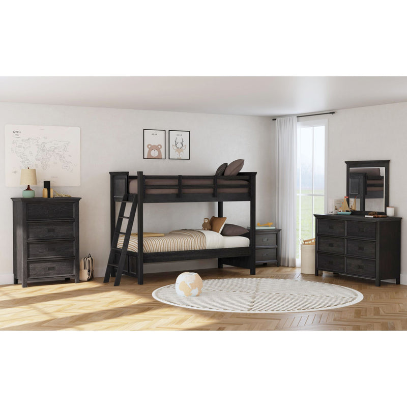 Hampton Kids - Bunk With Ladder Bedroom Set