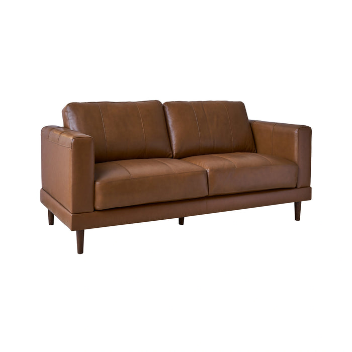 Hampton Loveseat In Fiero (Top Grain/PVC)
