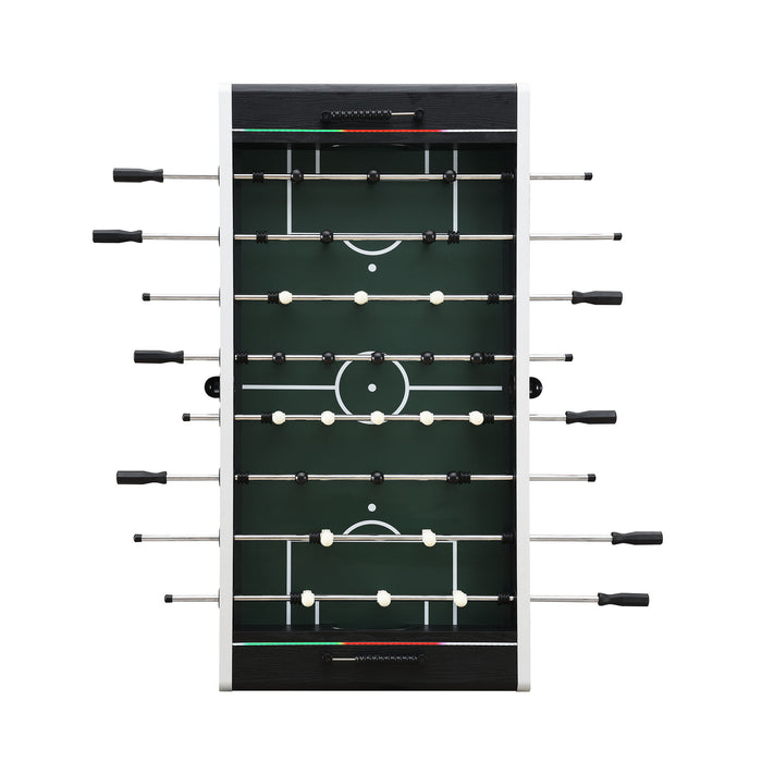 Amaya - Indoor Foosball With LED - Black