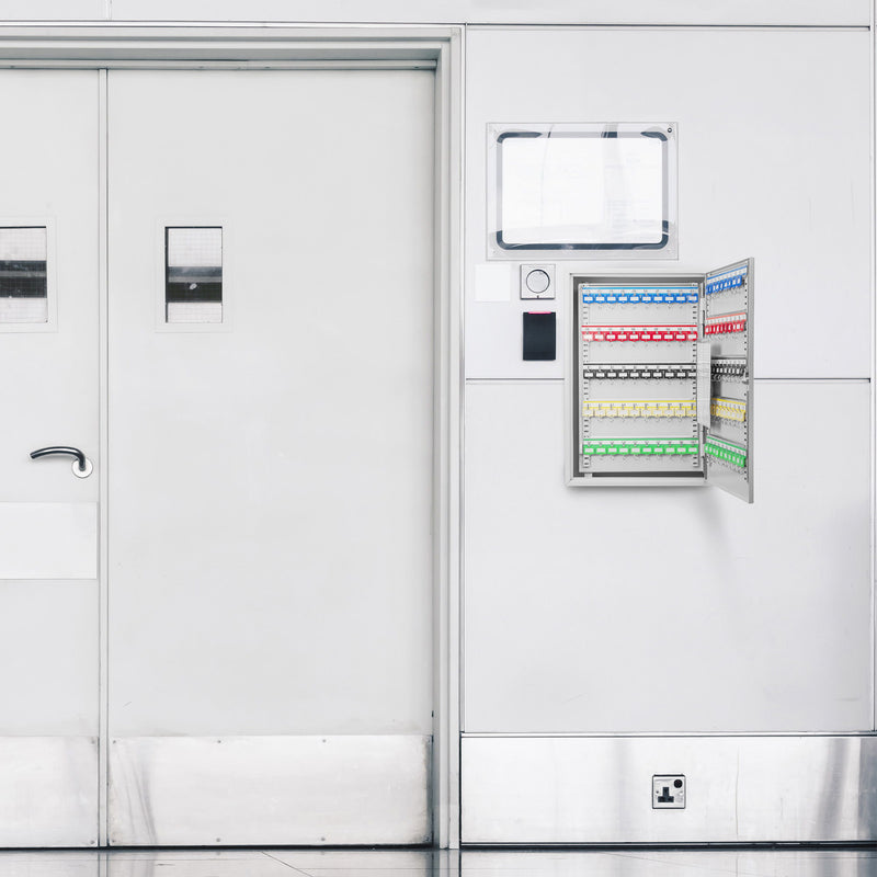 Adjustable Key Cabinet With Lock