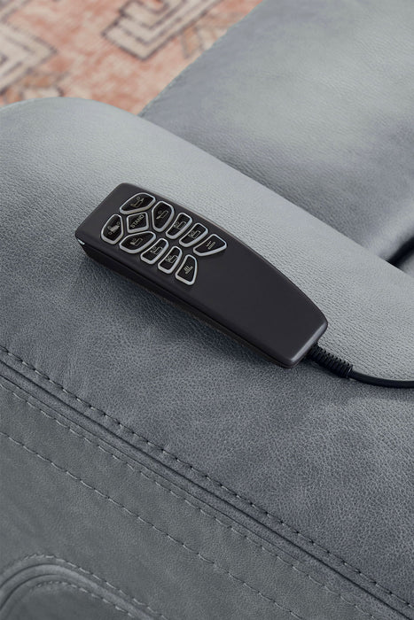 Callahan - Power Lift Recliner With Heat And Massage