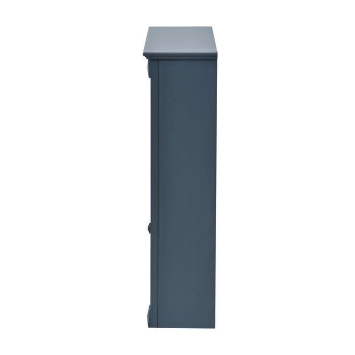 Wall Mounted Bathroom Storage Cabinet With Mirror, Medicine Cabinet With Height Adjustable Shelf