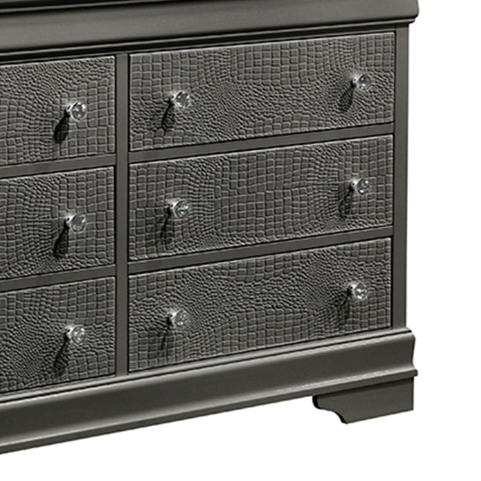 Blaze - Bedroom Set With LED Headboard