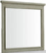 Elements International Kendari Mirror in Grey image