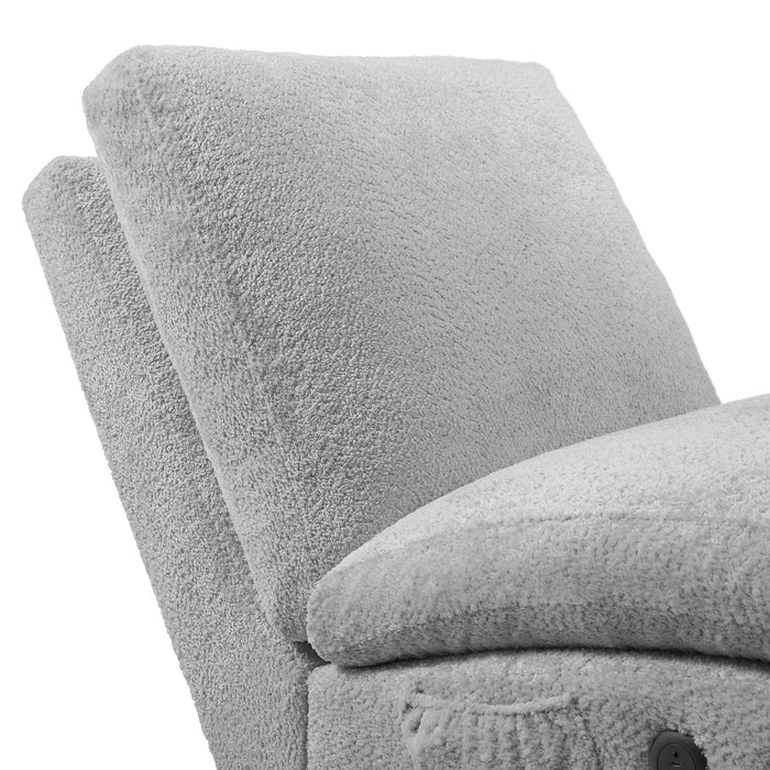 Nori Chaise with Heat Massage, USBC, LED