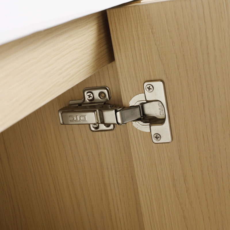 Modern Freestanding Bathroom Vanity & Soft Close Cabinet Doors