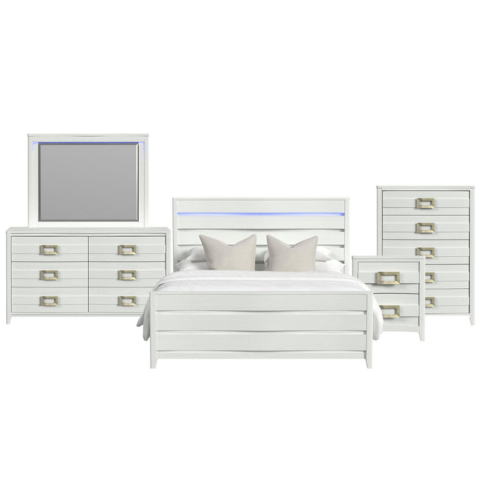 Tobias - Bedroom Set With LED