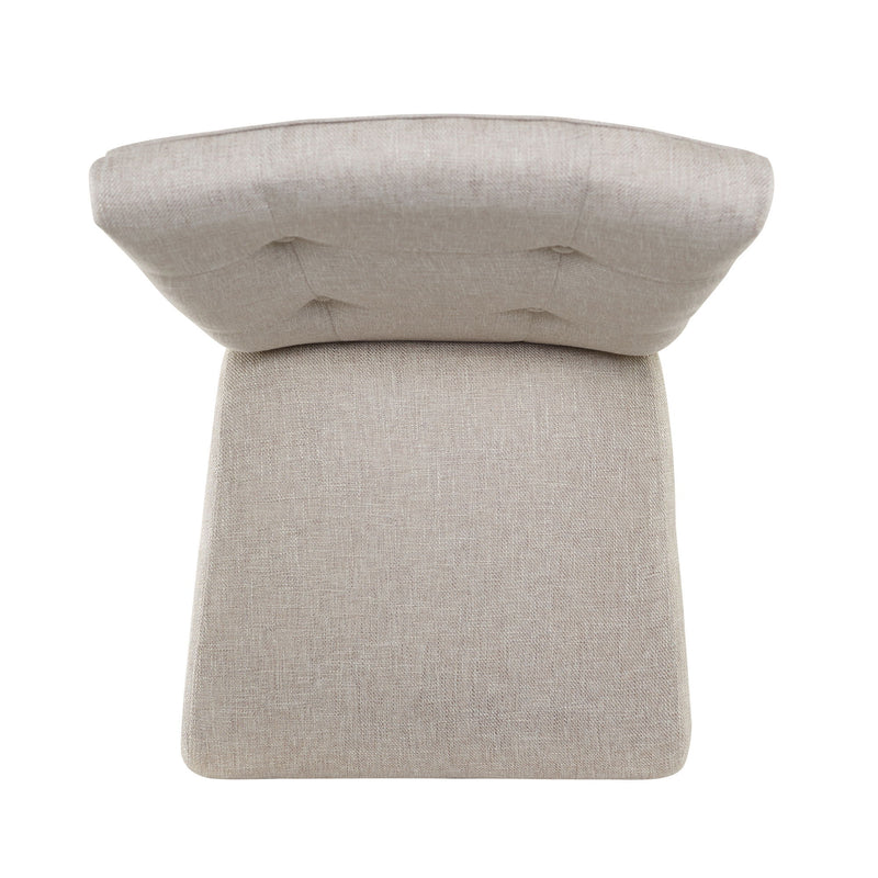 Lexi - Tufted Upholstered Chair (Set of 2) - Espresso
