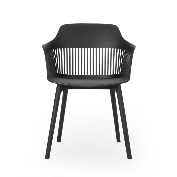 Dahlia - Chair (Set of 2) - Black