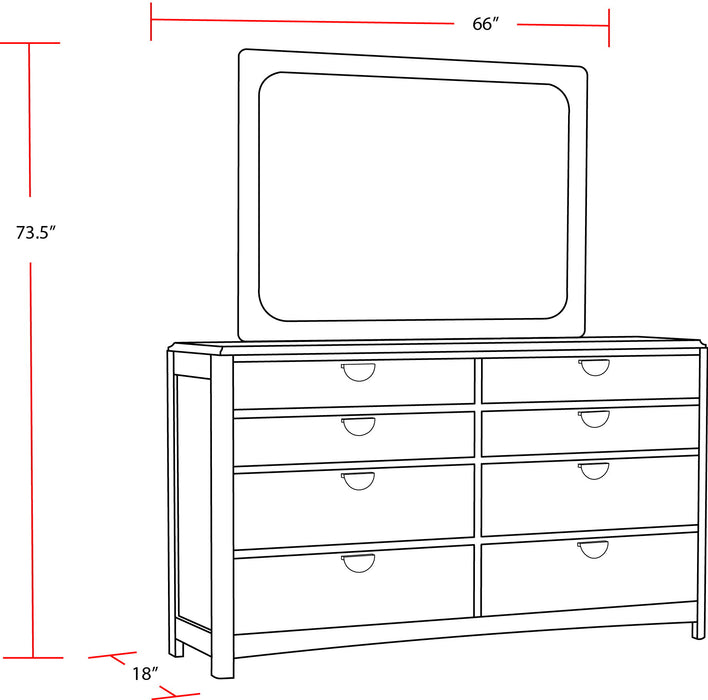 Escape - Dresser