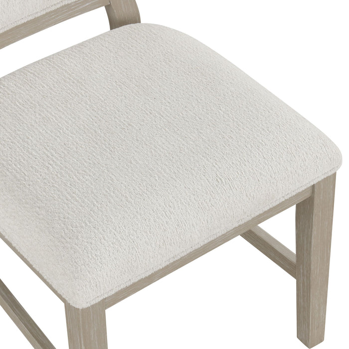 Gwendolyn - Dining Side Chair (Set of 2) - Cerused Taupe