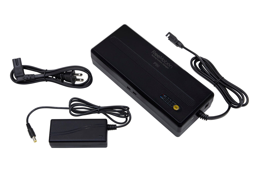 Freemotion - Battery 5000mAh, Universal Bracket And Y2 Cable - Black