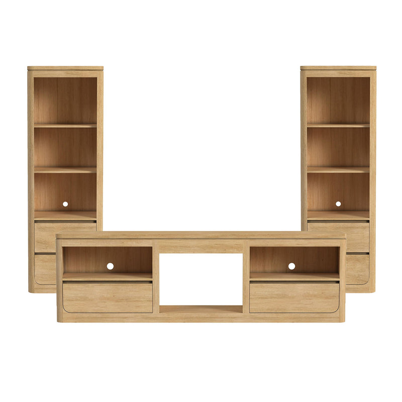 Rosalie - Entertainment Unit With 82" TV Console