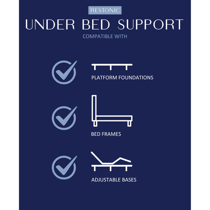 Comfort Care - 13" Hybrid Mattress, Firm Comfort