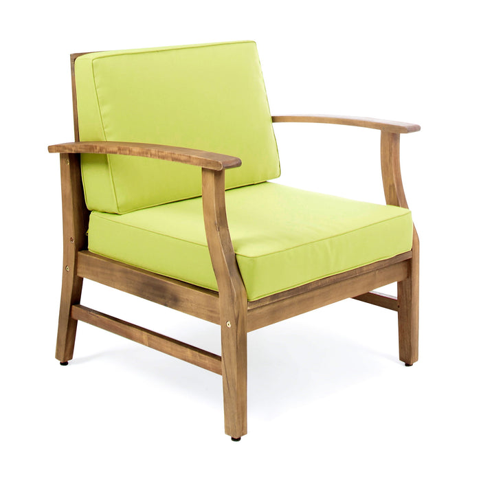 Perla - Contemporary Club Chair With Water Resistant Cushionі