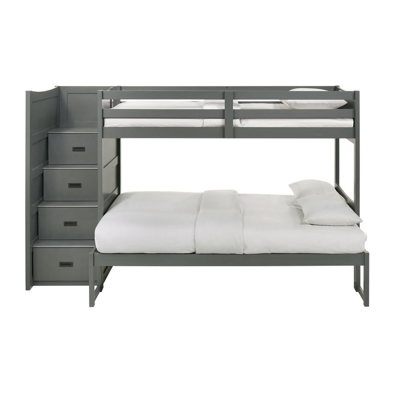 Sami - Step Bunk With Left Headboard
