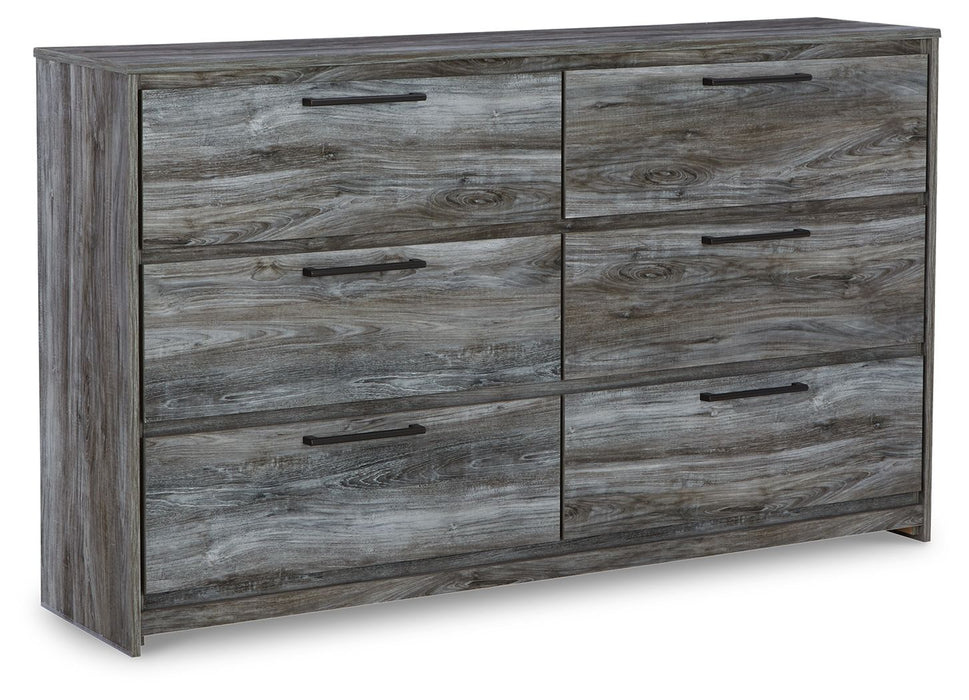 Baystorm - Panel Bedroom Set - Gray