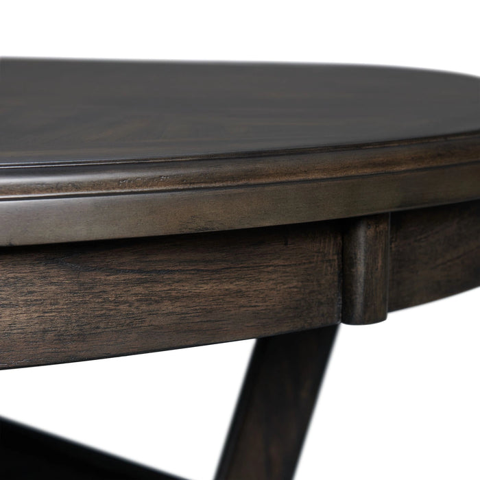 Amherst Counter Height Dining Set-Table and Four Side Chairs