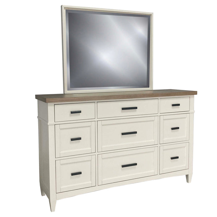 Americana Modern Bedroom - Shelter Set