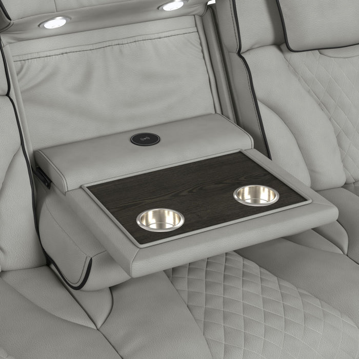 Blitz - Motion Sofa With DDT, Reading Light, Wireless Charger And LED
