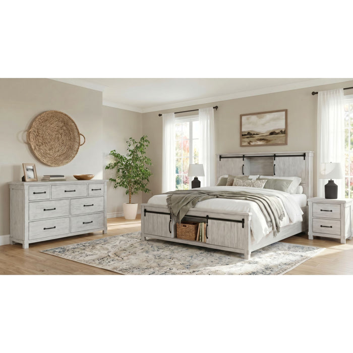 Scott - Platform Storage Bedroom Set