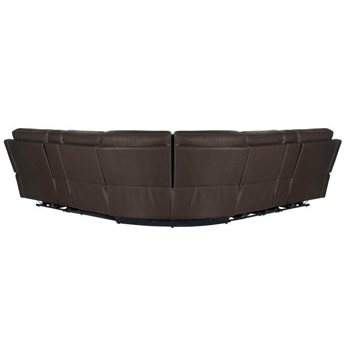 Easton - Power Reclining Sectional With Power Adjustable Headrests