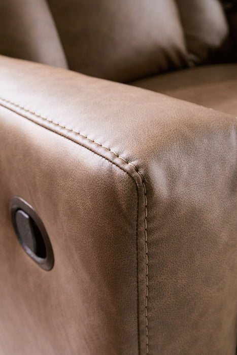 Mackmenville - Zero Wall Recliner