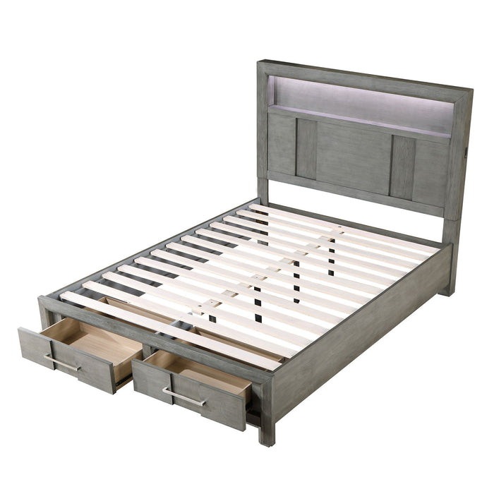 Kenzo - Storage Bedroom Set