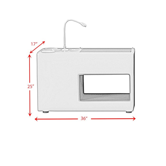 Valari - PU Transformer Bed With Electronic Features