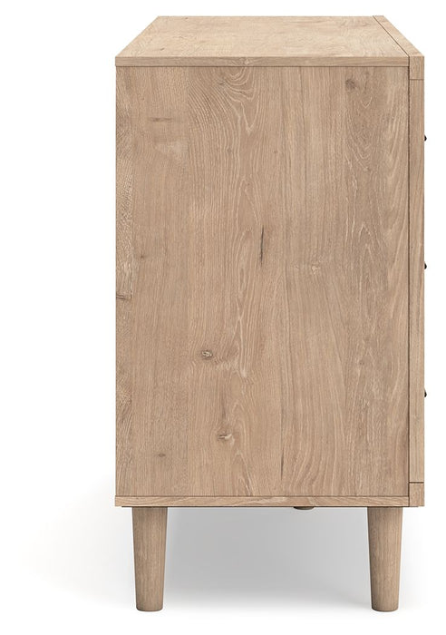 Cielden - Six Drawer Dresser - Two-Tone