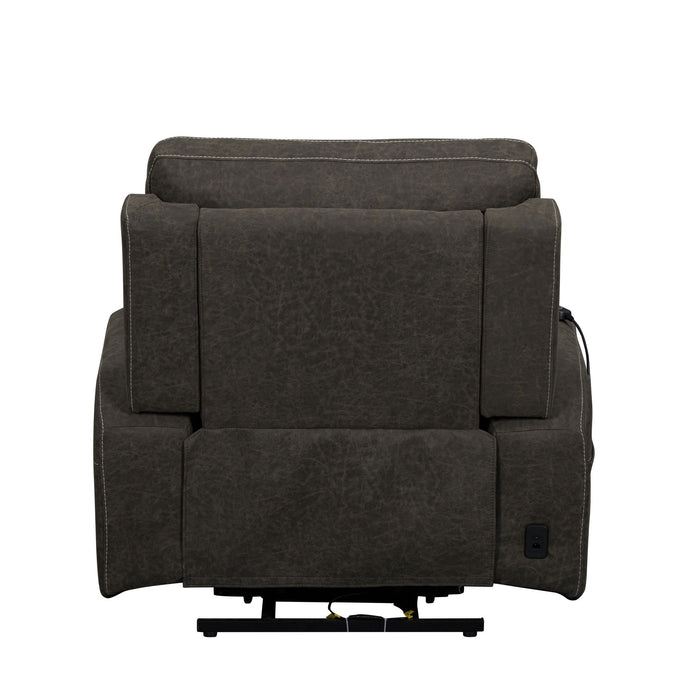 Gaia - Auto Glider Recliner With Power Headrest & Footrest