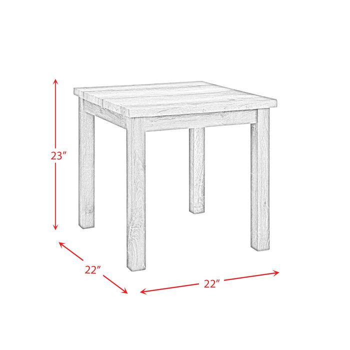 Oak Lawn - Three Pack Occasional Set (Lift Top Coffee Table) - Paper