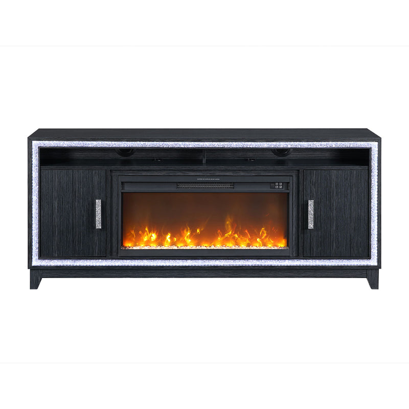 Almera - Fireplace With Adjustable Temperature And LED Options
