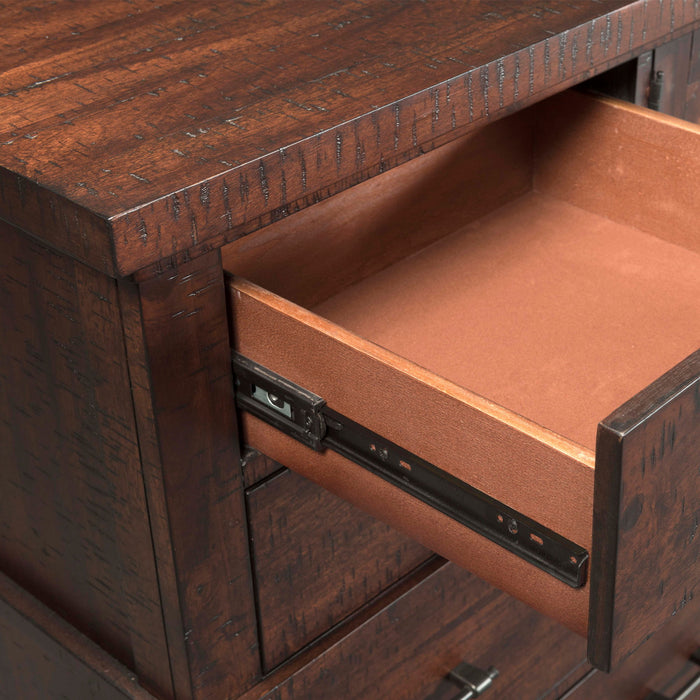 Jax - Platform Storage Bedroom Set