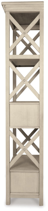 Bolanburg - Display Cabinet - Antique White