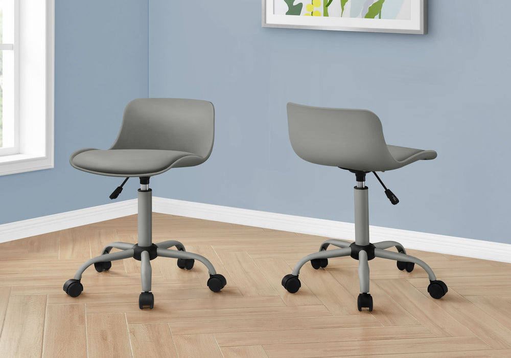 Office Chair, Adjustable Height, Swivel, Ergonomic, Modern