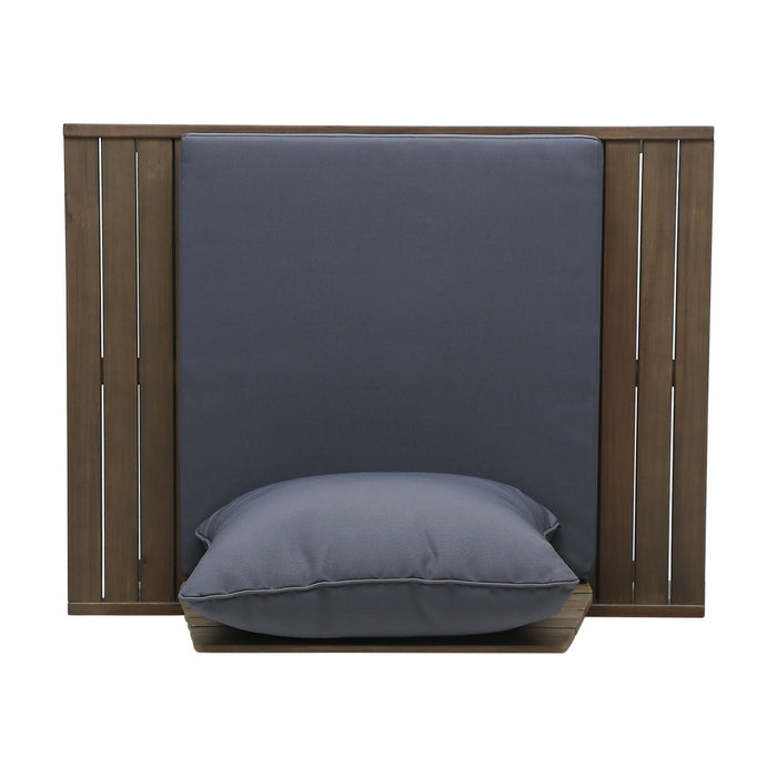 Sedona - Outdoor Club Chair With Slatted Design