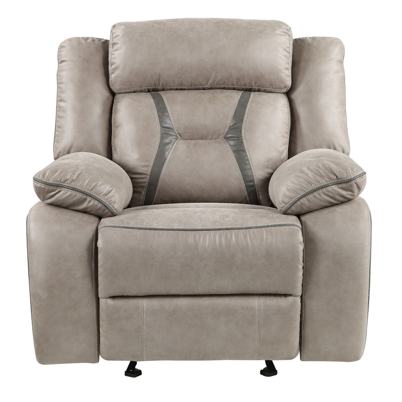 Tyson - Glider Recliner - Gray