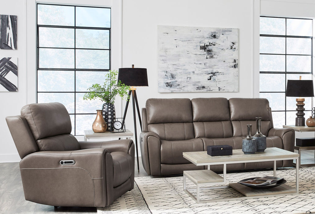 Hancock - Zero Gravity Power Recliner P3