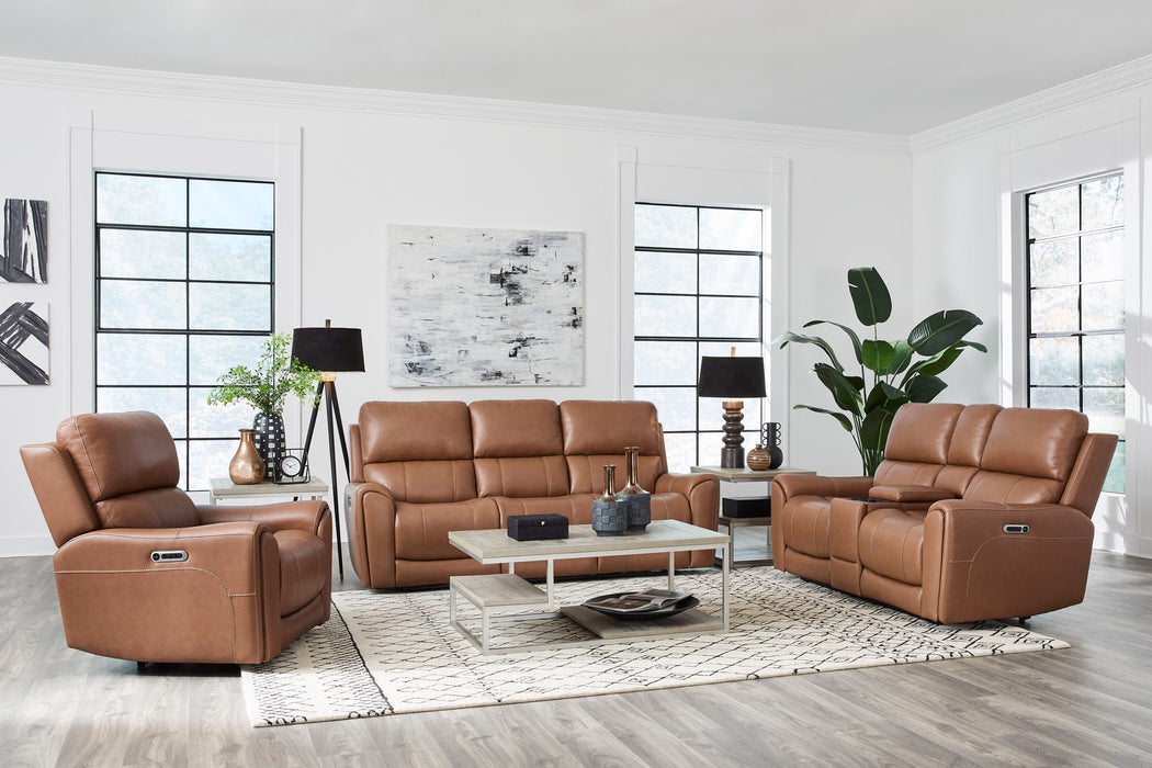Hancock - Zero Gravity Power Reclining Sofa Set