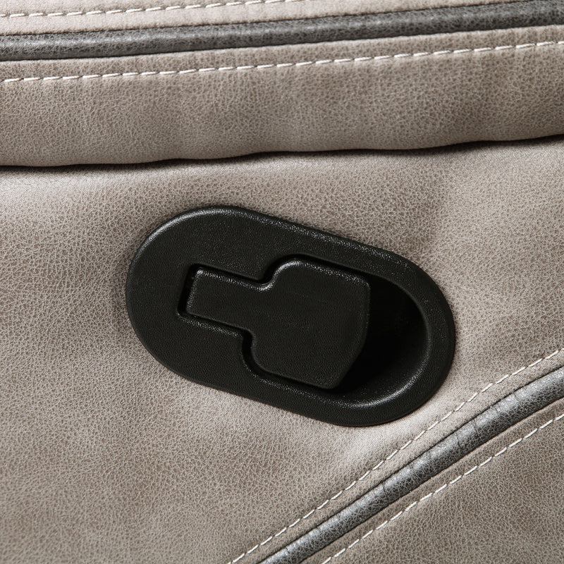 Tyson - Glider Recliner - Gray