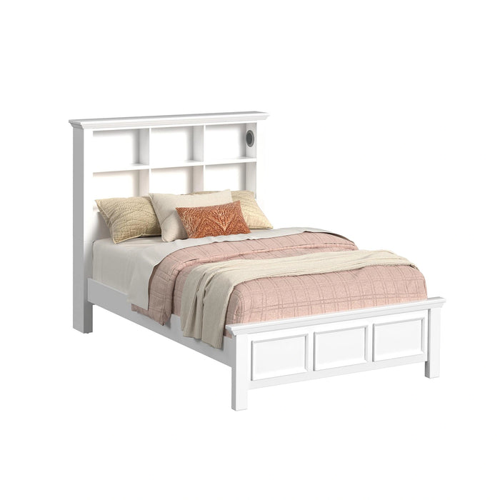 Hampton Kids Bookcase Bedroom Set